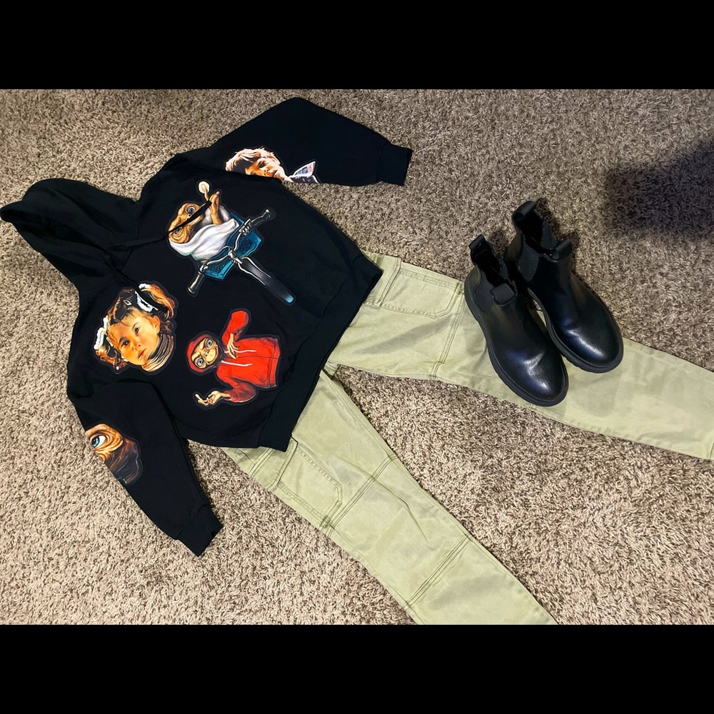 Zara E.T. Hoodie The Extra-Terrestrial